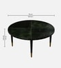 Scarlett Coffee Table In Green Finish