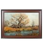 Scenery Multicolour MDF Framed Wall Painting