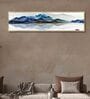 Scenic Blue Mountain & Lake Canvas Art Print