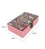 Mdf Scenic Route Waterproof Canvas Trinket Decorative Box