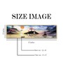 Scenic Sunrise Canvas Art Print