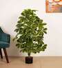 Artificial Schefflera Plant with Pot