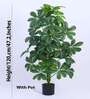 Artificial Schefflera Plant with Pot