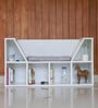 Scholar Bookshelf with Reading Nook