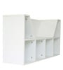Scholar Bookshelf with Reading Nook