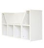 Scholar Bookshelf with Reading Nook