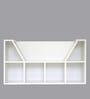 Scholar Bookshelf with Reading Nook