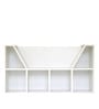 Scholar Bookshelf with Reading Nook