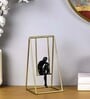 Scholar Deep in Thought Resin Human Figurine