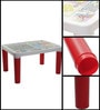 Scholar Junior Kid's Activity Table in Red