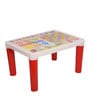 Scholar Junior Kid's Activity Table in Red