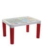 Scholar Junior Kid's Activity Table in Red