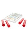 Scholar Junior Kid's Activity Table in Red