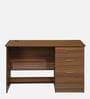 Scholar Writing Table in Brown Finish