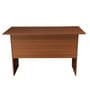 Scholarhub Brown Colour Office Desk In Walnut Finish Scholarhub Brown Colour Office Desk In Walnut Finish