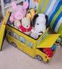 School Bus Kids Storage Box in Yellow
