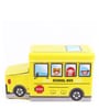 School Bus Kids Storage Box in Yellow