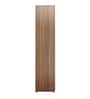Scion 2 Door Wardrobe in Frosty White & Cairo Walnut Finish