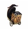 Scooter Multicolour Iron Pen Stand