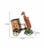 Scooter Multicolour Iron Pen Stand