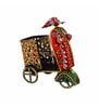 Scooter Multicolour Iron Pen Stand