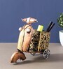 Scooty Metal Pen Stand
