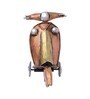 Scooty Metal Pen Stand