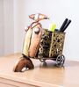Scooty Metal Pen Stand