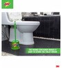 Scotch-Brite Round Toilet Brush with Holder