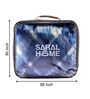 Blue Scott Light Weight Cloudy Mink Silky Blanket