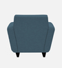 Scout Fabric 1 Seater Sofa In Light Blue Colour
