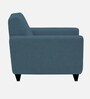 Scout Fabric 1 Seater Sofa In Light Blue Colour