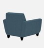 Scout Fabric 1 Seater Sofa In Light Blue Colour