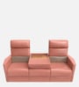 Scout Pro Leather 3 Seater Manual Recliner In Earth Colour