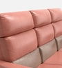 Scout Pro Leather 3 Seater Manual Recliner In Earth Colour