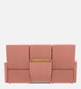 Scout Pro Leather 3 Seater Manual Recliner In Earth Colour