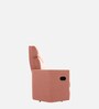 Scout Pro Leather 3 Seater Manual Recliner In Earth Colour