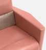 Scout Pro Leather 3 Seater Manual Recliner In Earth Colour