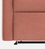 Scout Pro Leather 3 Seater Manual Recliner In Earth Colour