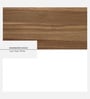 Scout Queen Size Bed in Lyon Teak Finish with Box Storage