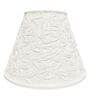 Beige Scroll Polymer Lamp Shade