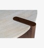 Sculpt Coffee Table In Walnut Finish