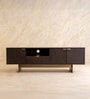 Sculpt Tv Unit In Walnut Finish