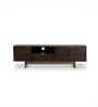 Sculpt Tv Unit In Walnut Finish