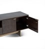Sculpt Tv Unit In Walnut Finish