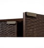 Sculpt Tv Unit In Walnut Finish