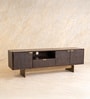 Sculpt Tv Unit In Walnut Finish