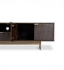 Sculpt Tv Unit In Walnut Finish