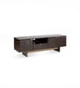 Sculpt Tv Unit In Walnut Finish