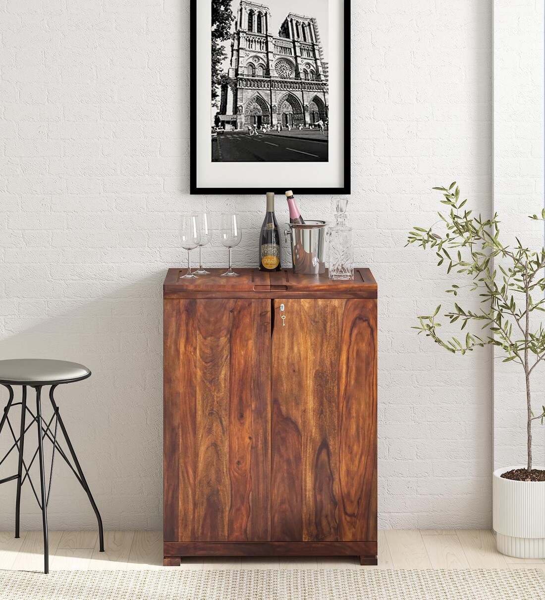 Westside deals bar cabinet